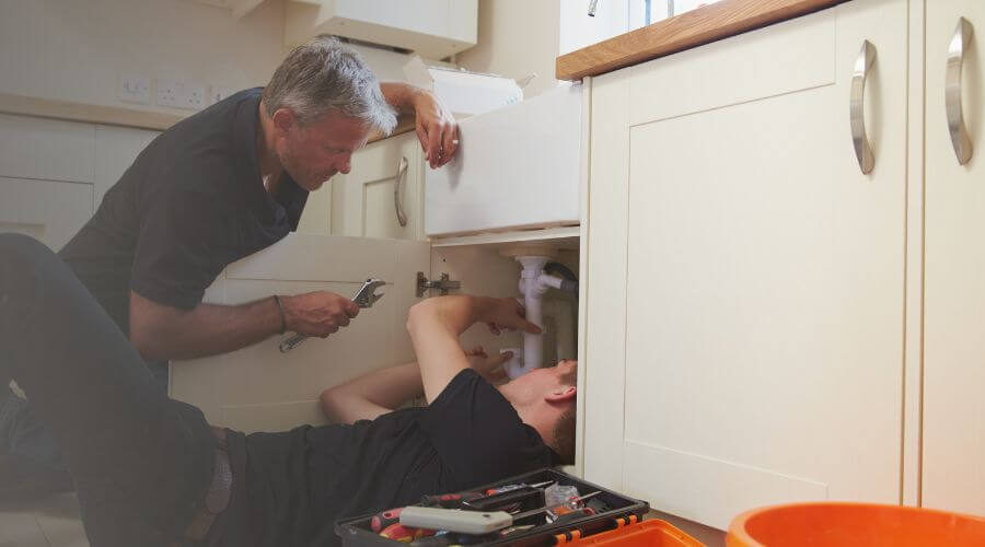 Professional burst pipe repair services in Alpha, IL